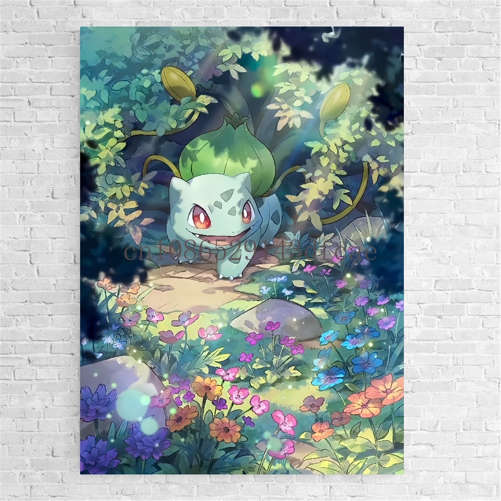 Pokemon Anime Cartoon Canvas P - Home Improvement Tv Show ulasan dan harga