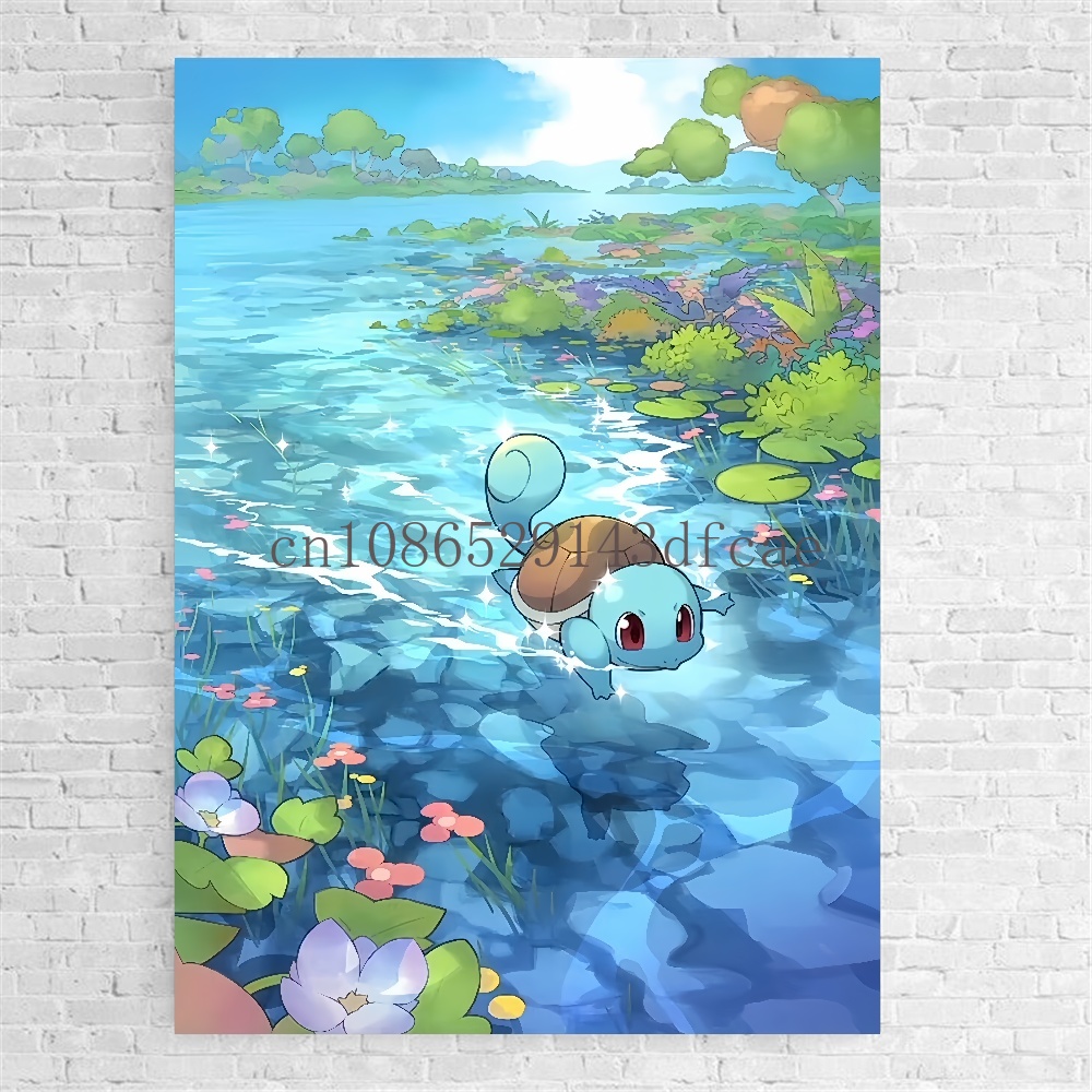 Pokemon Anime Cartoon Canvas P - Home Improvement Tv Show ulasan dan harga