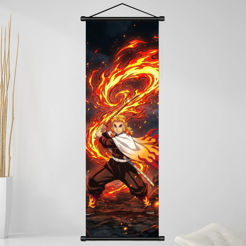 Demon Slayer Kyojuro Rengoku H - Home Improvement Furniture ulasan dan harga