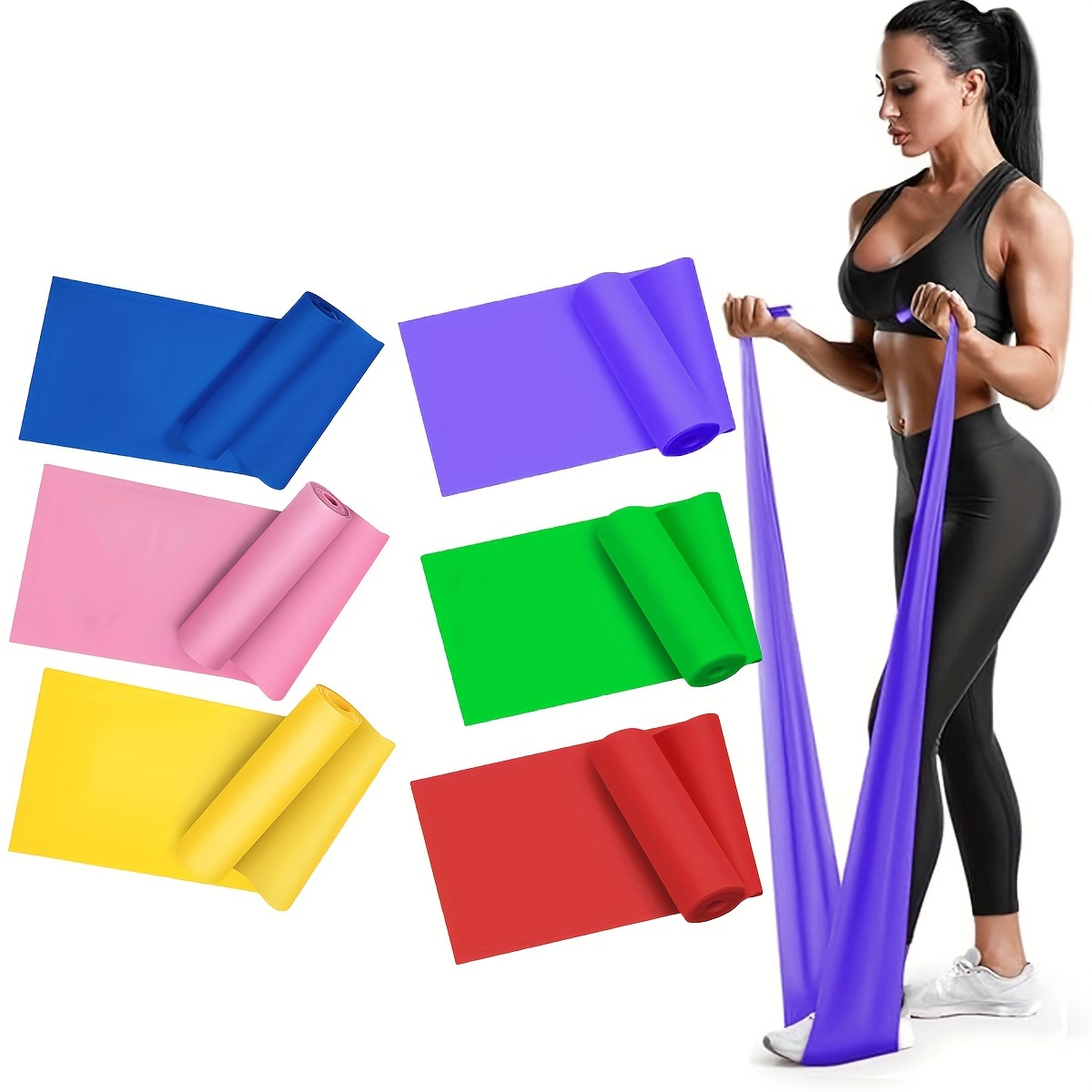 Resistance Bands for Working O - Home Improvement Show ulasan dan harga
