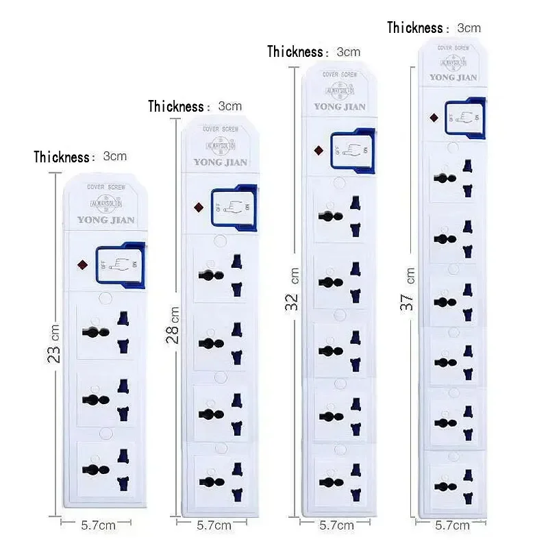 Rewireable AC Power Strip Mult - Home Improvement Outlet ulasan dan harga