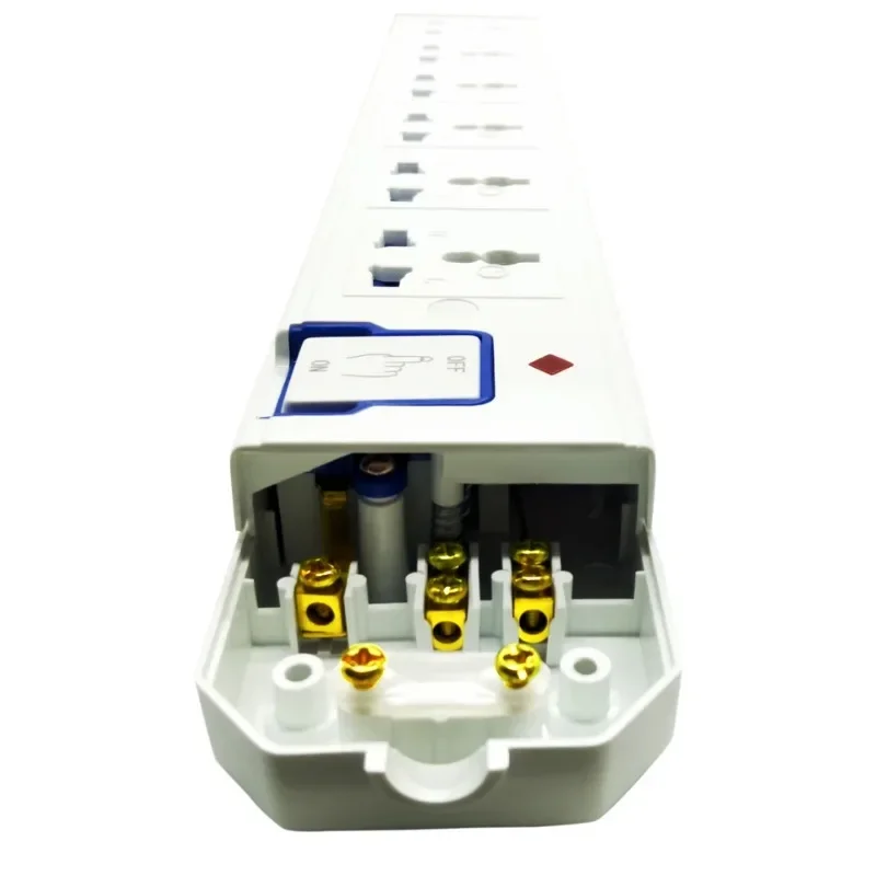 Rewireable AC Power Strip Mult - Home Improvement Outlet ulasan dan harga