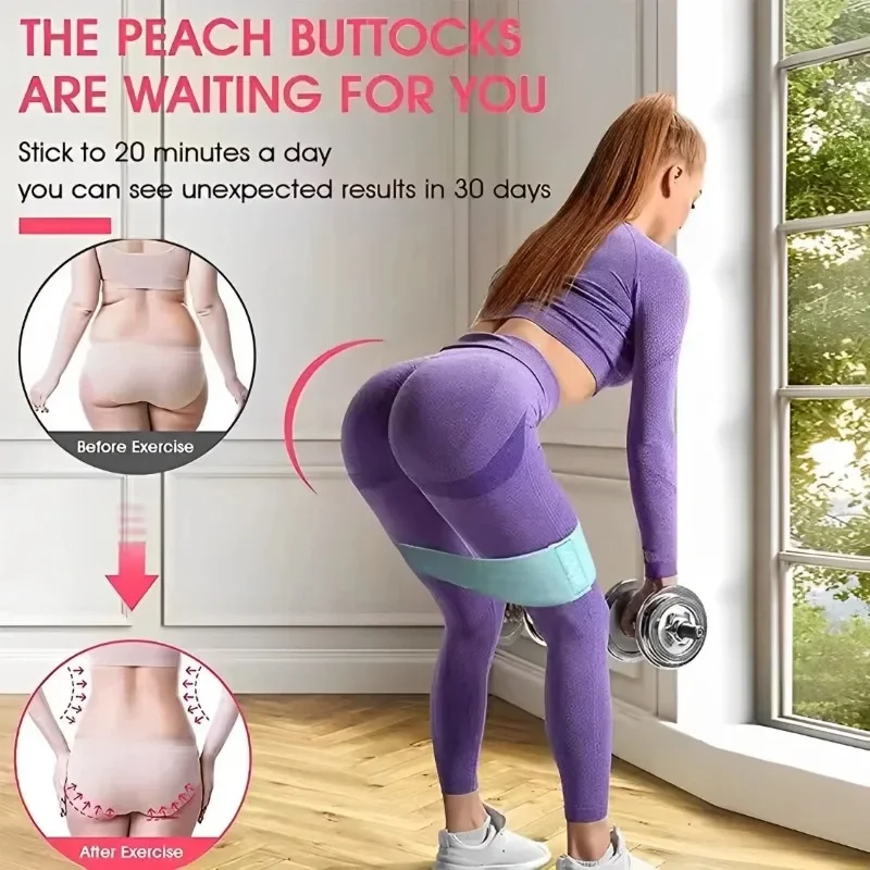 Non-Slip Fabric Booty Bands Wi - Home Improvement Show ulasan dan harga