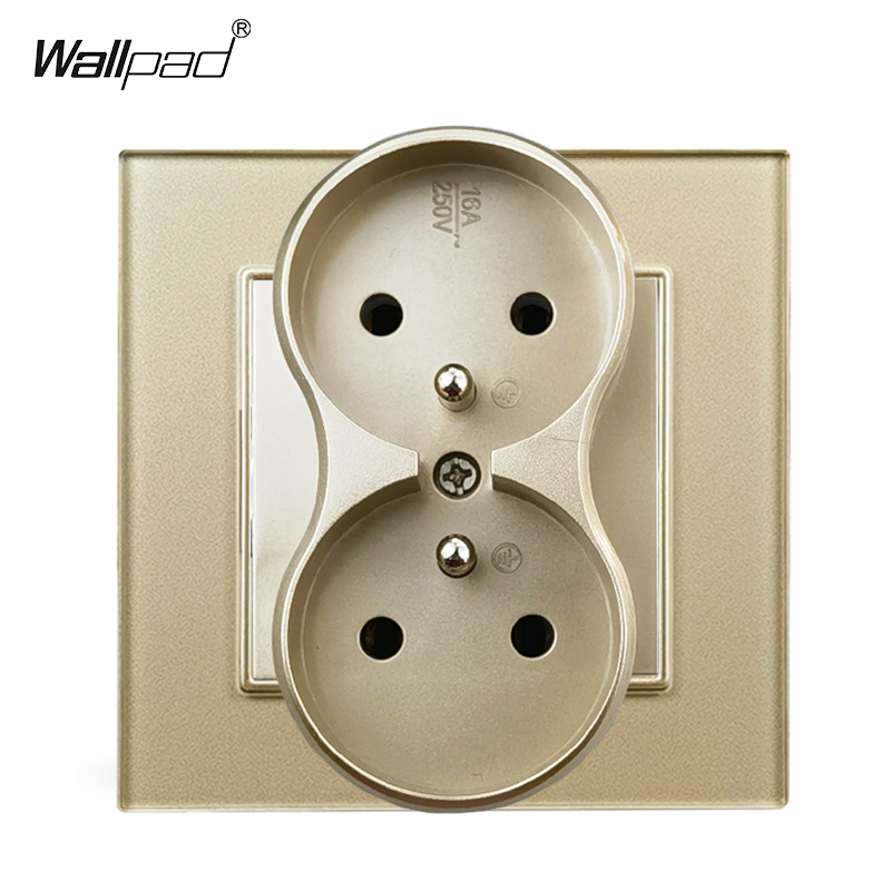 EU Standard Double Sockets Eur - Home Improvement Outlet ulasan dan harga