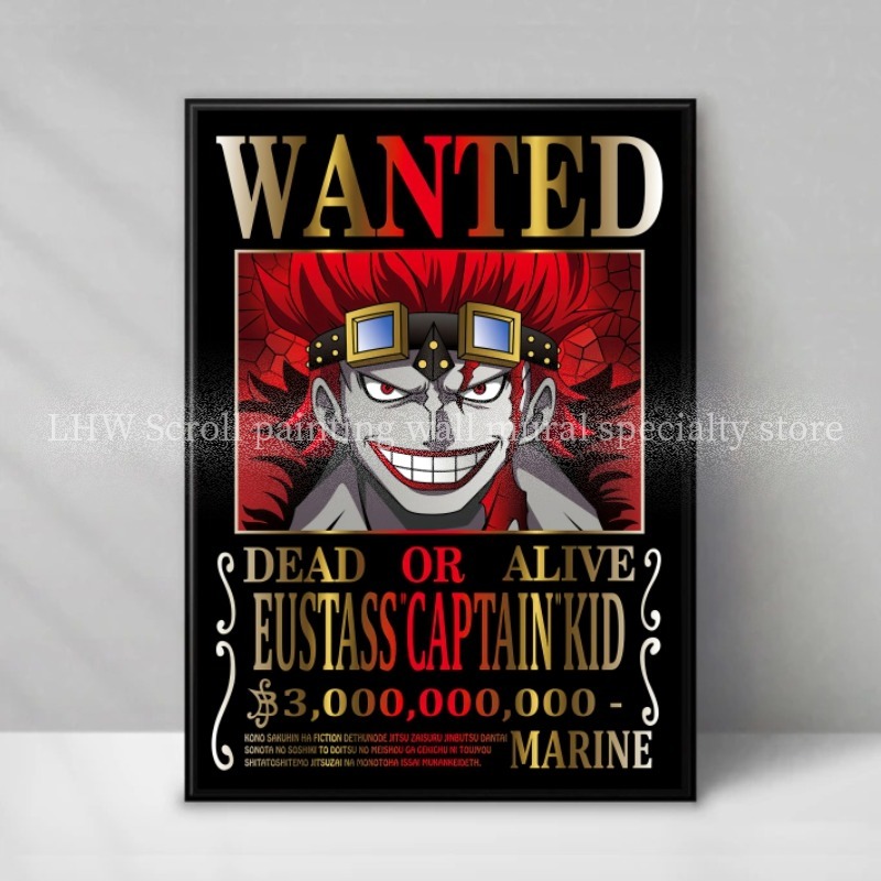 Famous Anime ONE PIECE Wanted  - Home Improvement Furniture ulasan dan harga