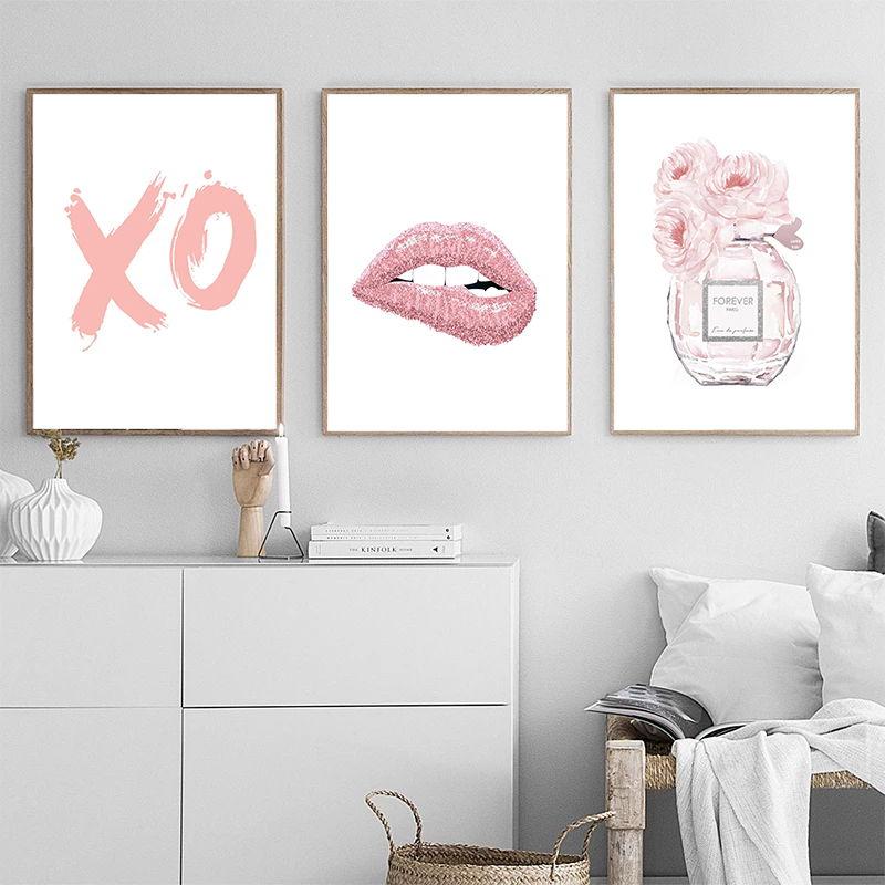 Fashion Simple Pink Love perfu - Home Improvement Show ulasan dan harga