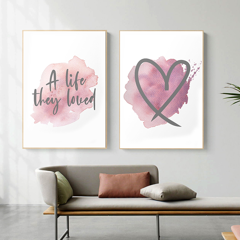 Fashion Simple Pink Love perfu - Home Improvement Show ulasan dan harga