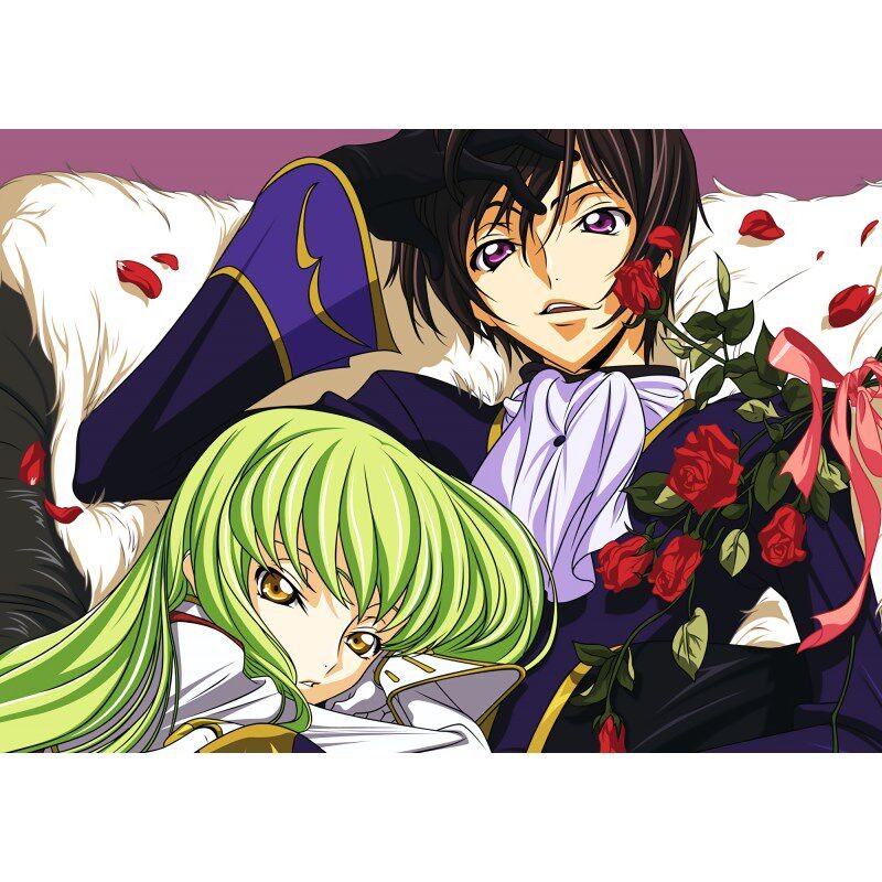 Code Geass Unframed Canvas Pos - Home Improvement Furniture ulasan dan harga