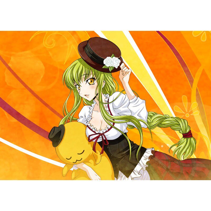 Code Geass Unframed Canvas Pos - Home Improvement Furniture ulasan dan harga