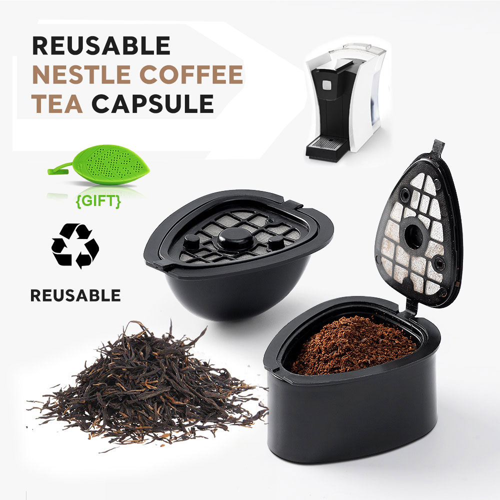 Reusable Nestle Capsule Tea fo - Home Improvement Kitchen ulasan dan harga