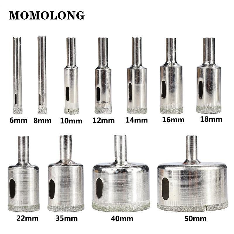Diamond Coated Drill Bit 3-60m - Home Improvement Show ulasan dan harga