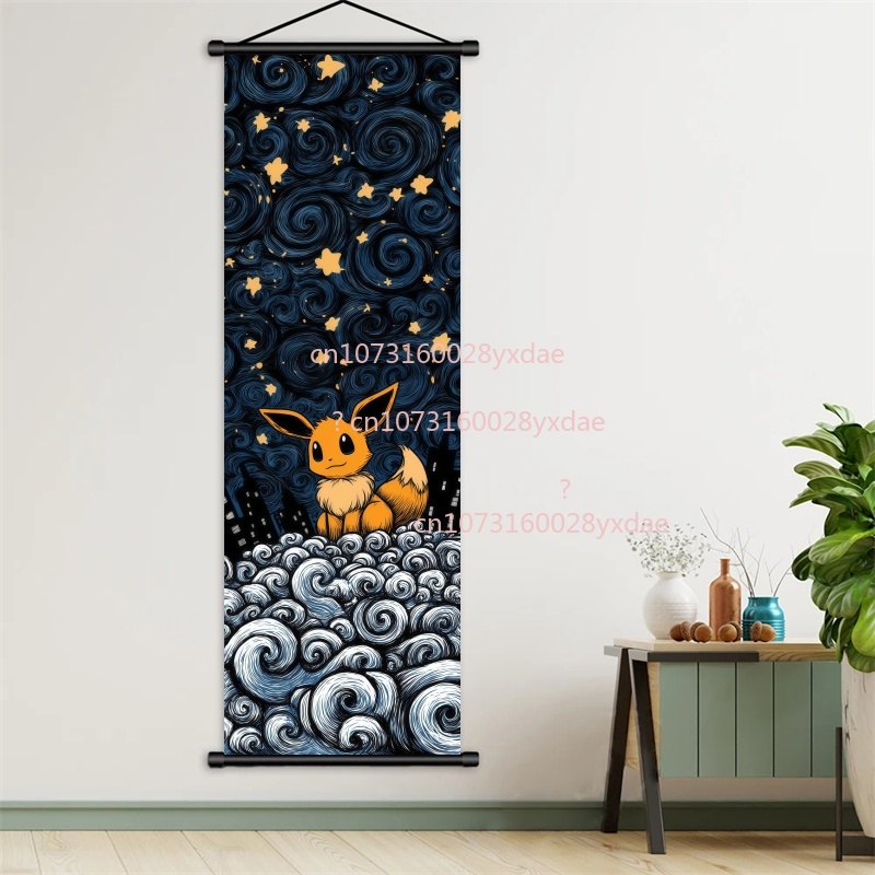 Printed Pokemon Poster, Anime  - Home Improvement Tv Show ulasan dan harga