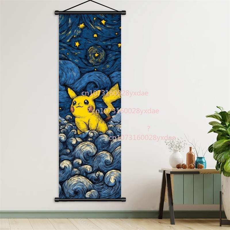 Printed Pokemon Poster, Anime  - Home Improvement Tv Show ulasan dan harga