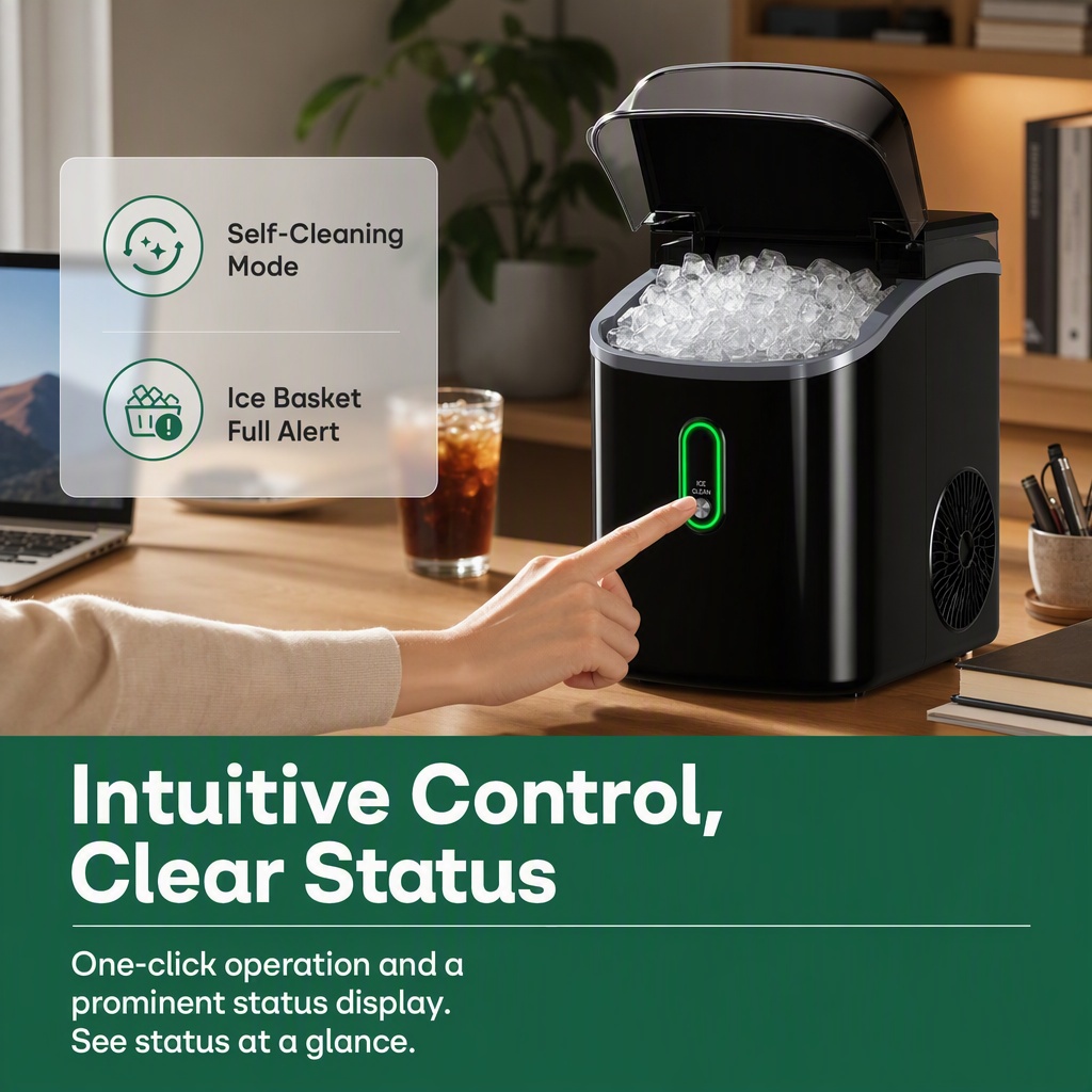 Nugget Ice Makers Countertop w - Home Improvement Kitchen ulasan dan harga