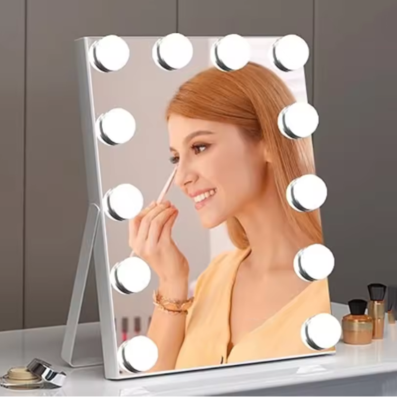 USB Hollywood LED Makeup Mirro - Home Improvement Show ulasan dan harga