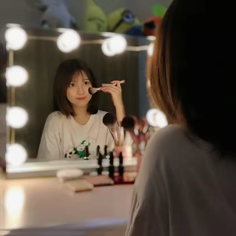 USB Hollywood LED Makeup Mirro - Home Improvement Show ulasan dan harga