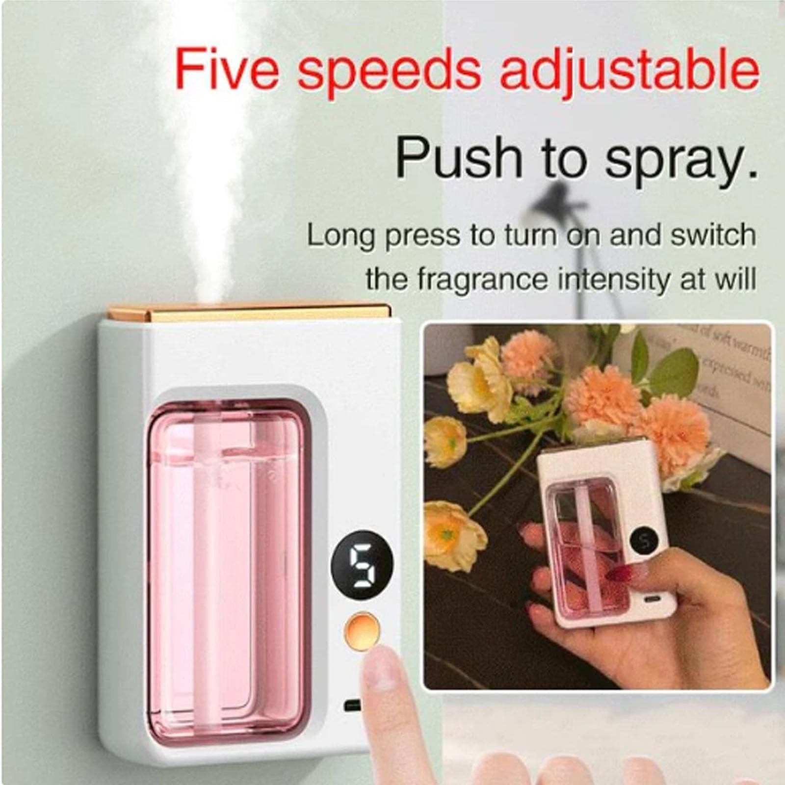 40ML Automatic Home Fragrance  - Home Improvement Kitchen ulasan dan harga