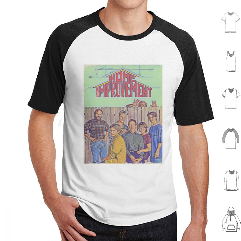 Home Improvement Fan Art T Shi - Home Improvement Show ulasan dan harga
