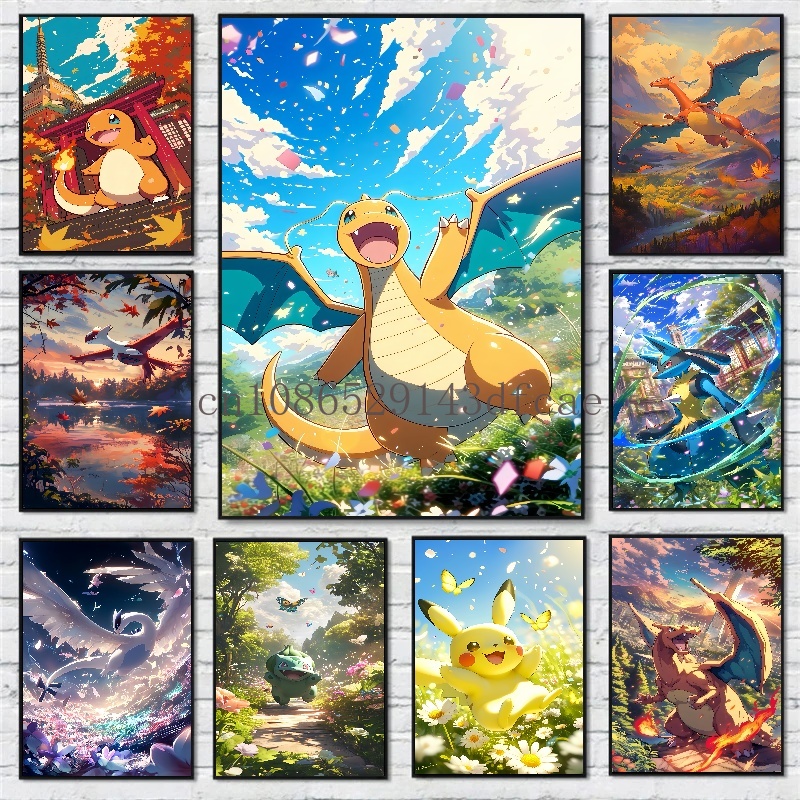 Pokemon Anime Figures Hd Canva - Home Improvement Tv Show ulasan dan harga