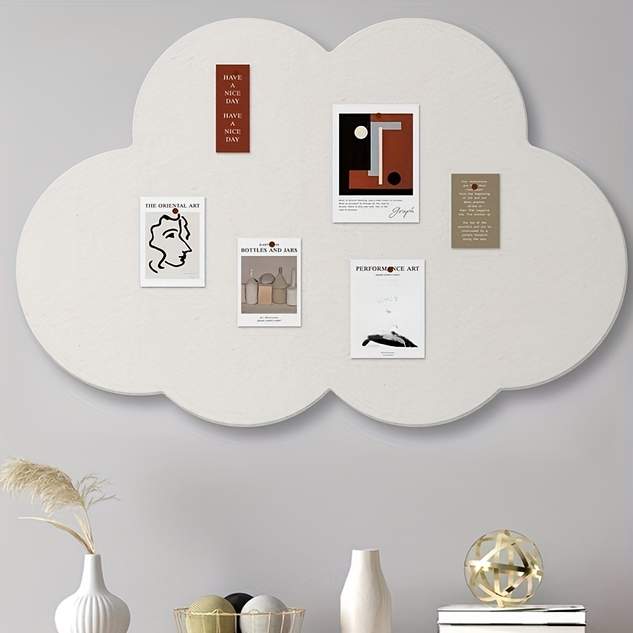 Cloud Shaped Felt Board Decora - Home Improvement Tv Show ulasan dan harga