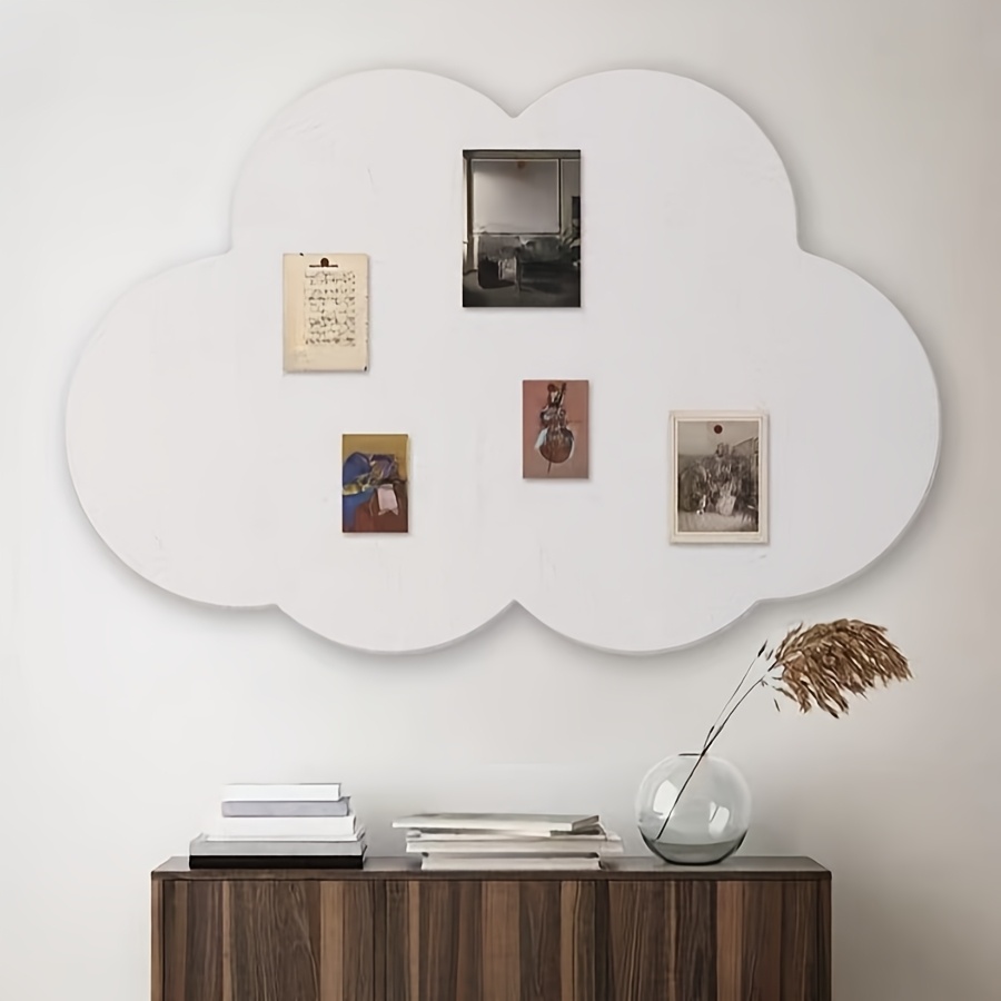 Cloud Shaped Felt Board Decora - Home Improvement Tv Show ulasan dan harga