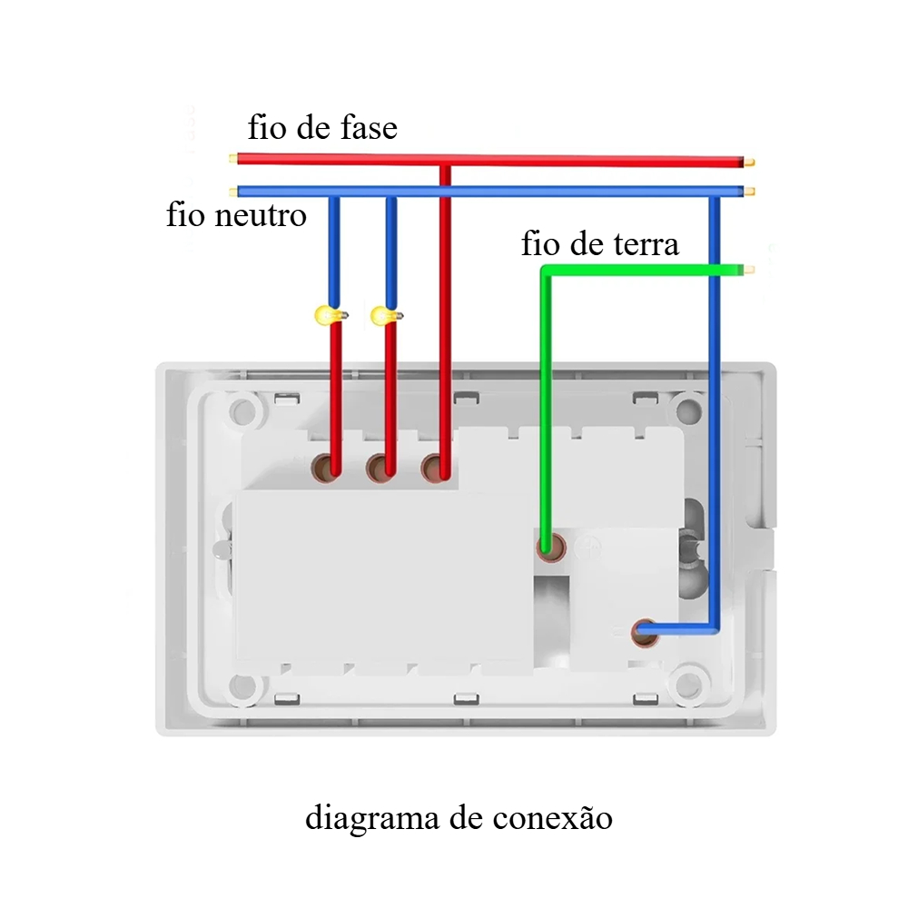Melery Tuya Wifi Smart Brazil  - Home Improvement Outlet ulasan dan harga