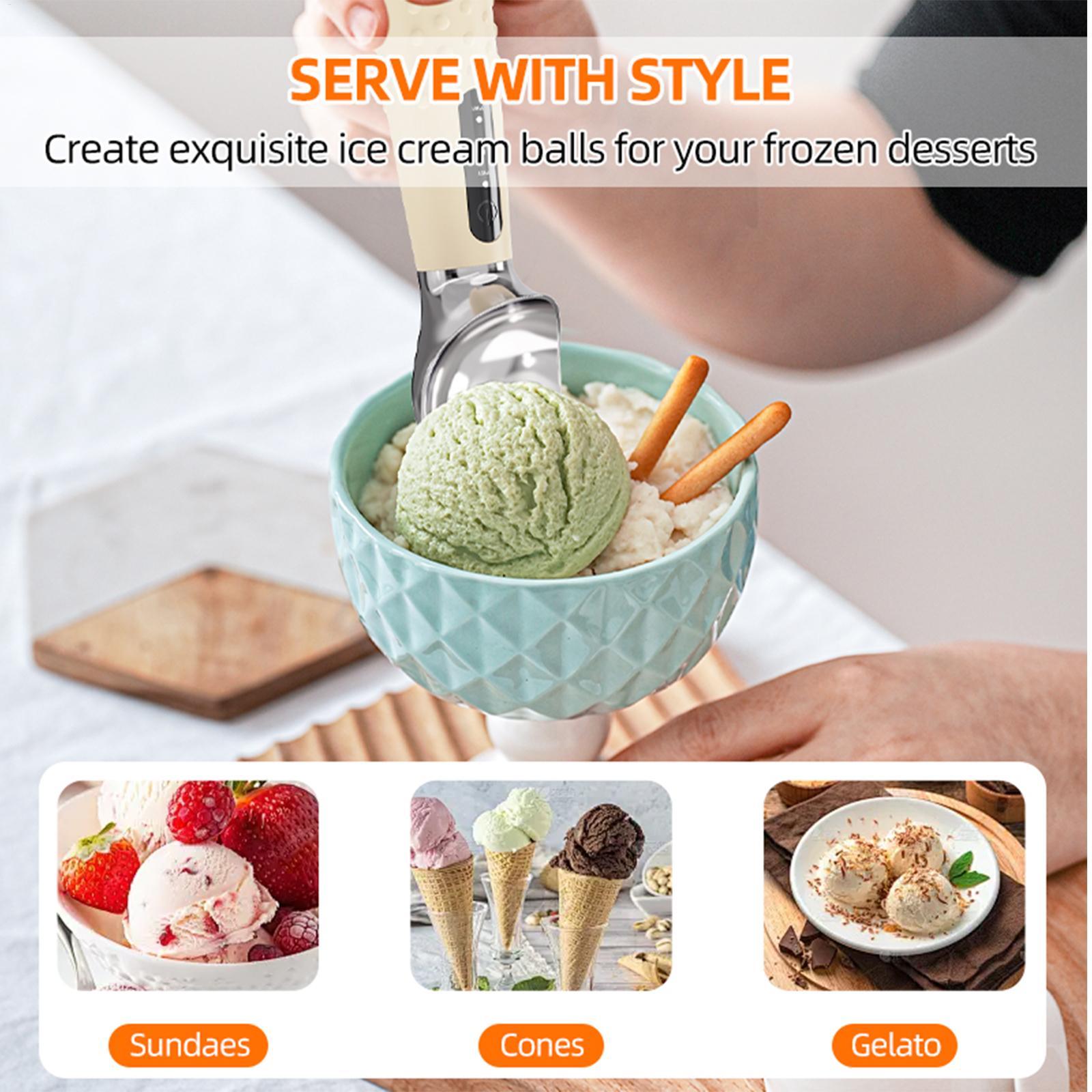 Ice Cream Scoop Electric Desse - Home Improvement Kitchen ulasan dan harga