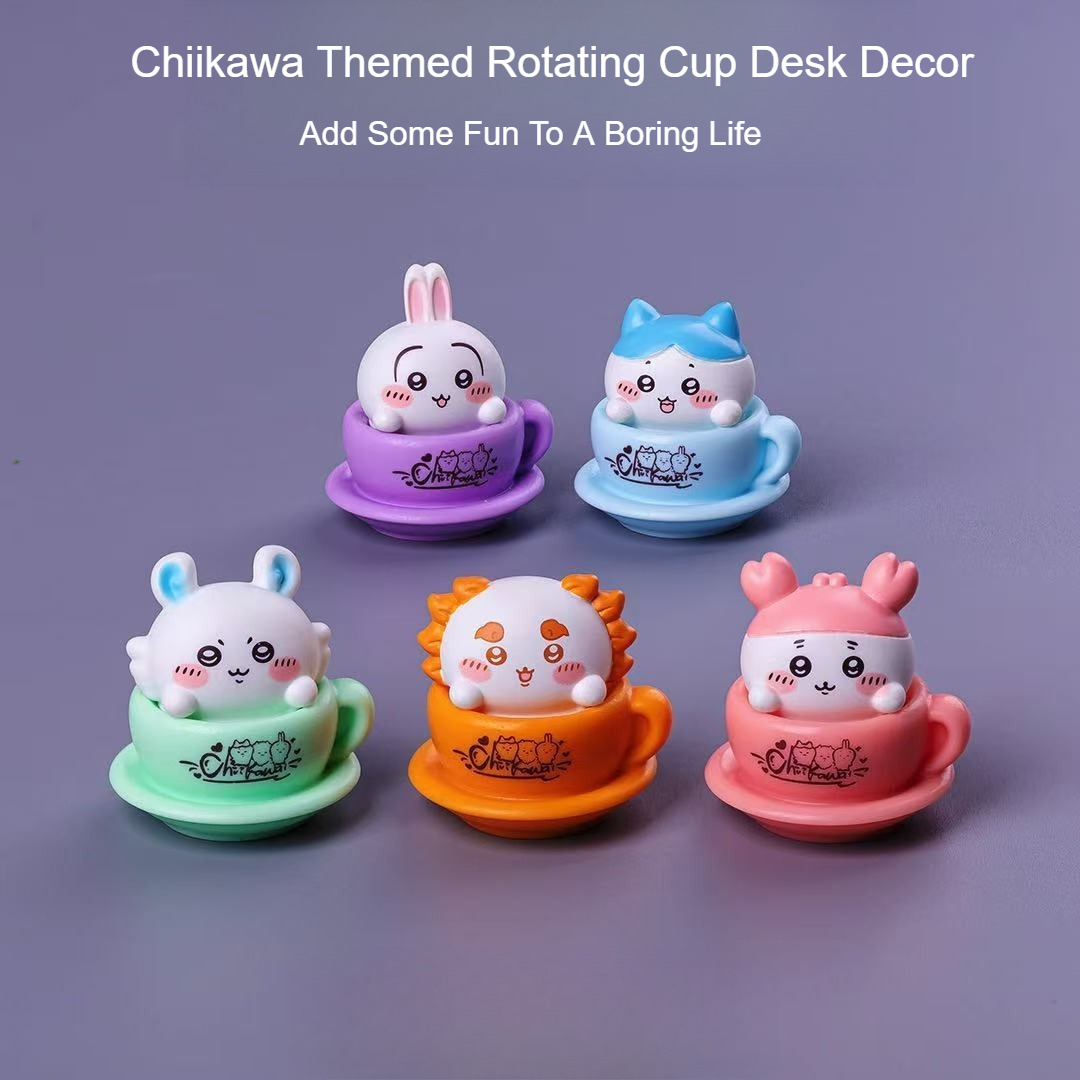 Chiikawa Rotating Cup Figure K - Home Improvement Furniture ulasan dan harga