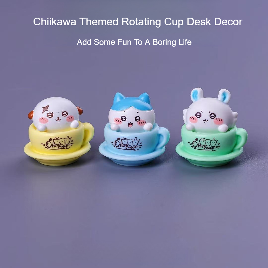 Chiikawa Rotating Cup Figure K - Home Improvement Furniture ulasan dan harga