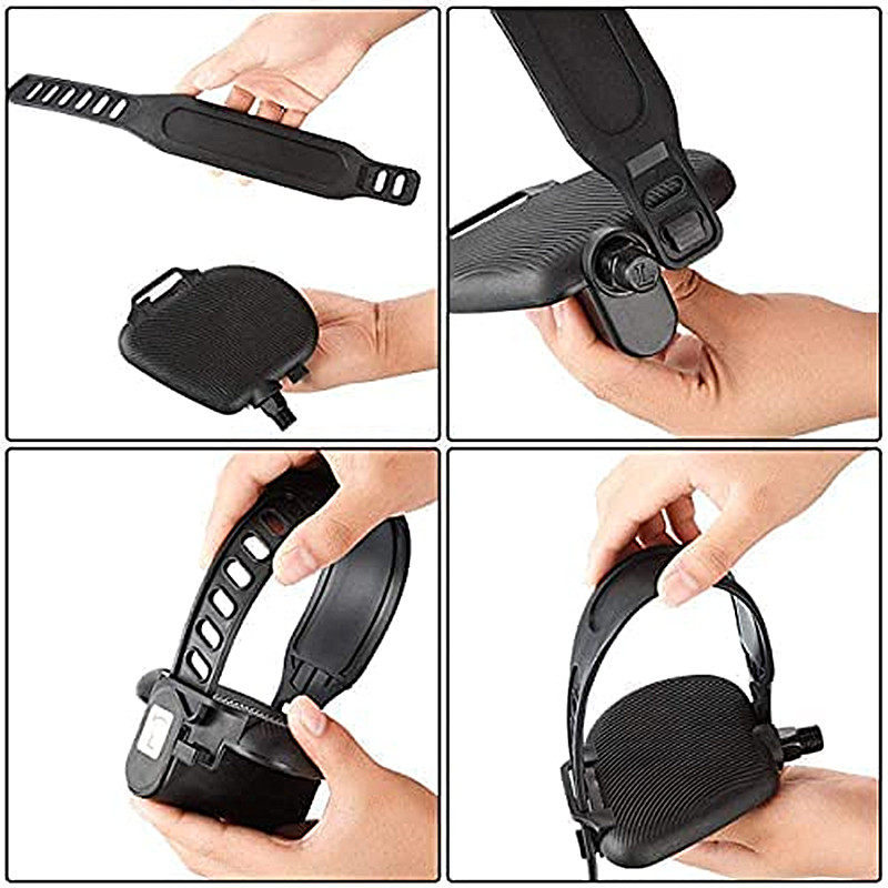 1/2Pair Exercise Bike Pedal St - Home Improvement Show ulasan dan harga