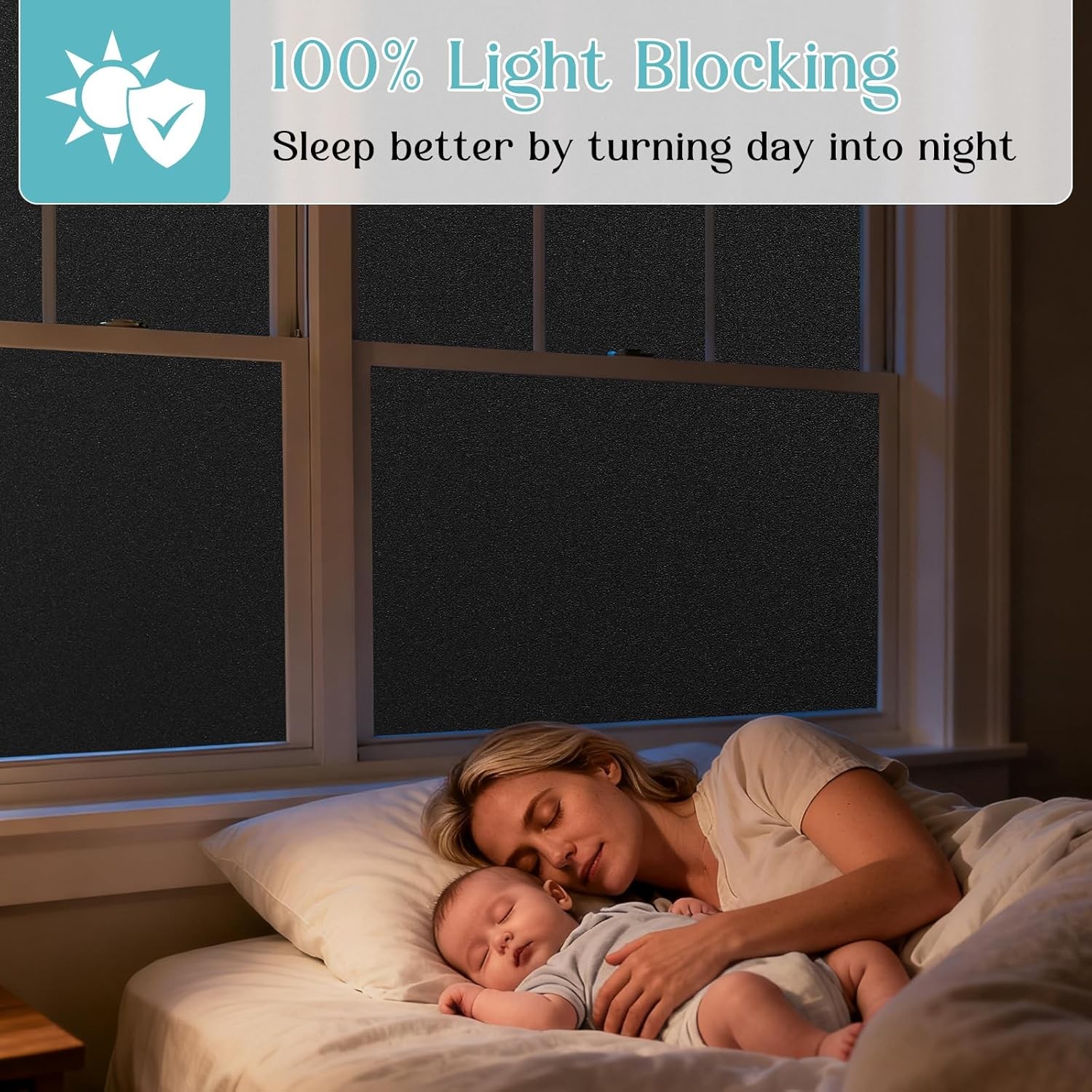 Blackout Window Film Kit, Fros - Home Improvement Show ulasan dan harga