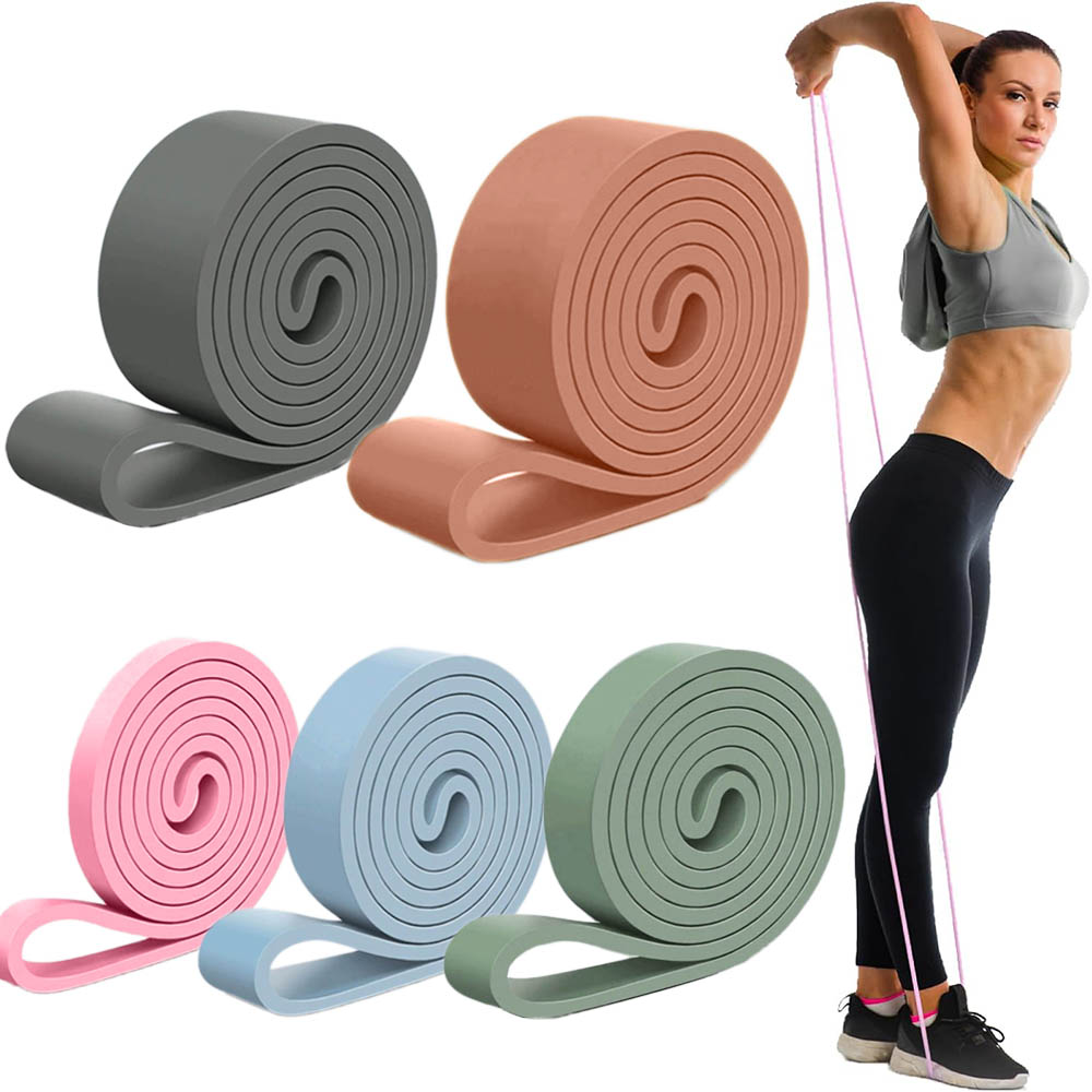 Silicone Pull Up Bands Resista - Home Improvement Show ulasan dan harga