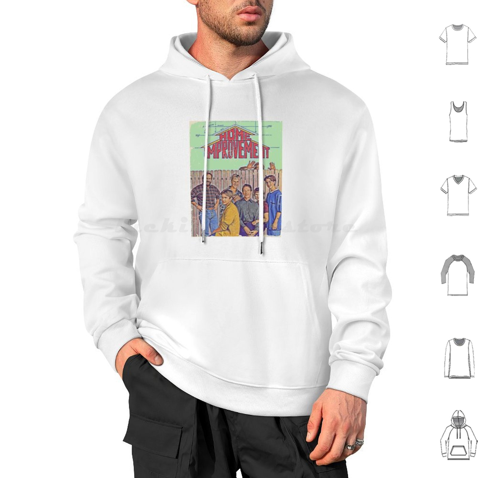 Home Improvement Fan Art Hoodi - Home Improvement Show ulasan dan harga