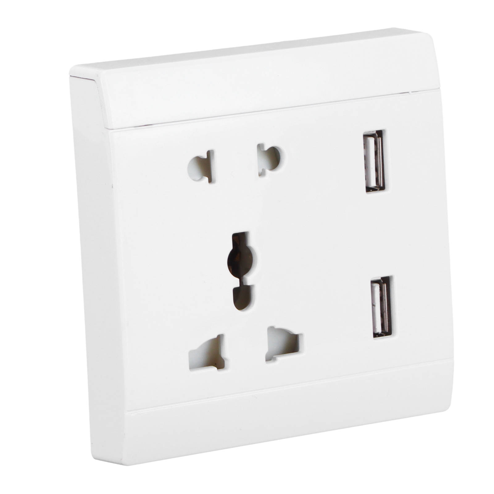 13A Multifunctional Wall Power - Home Improvement Outlet ulasan dan harga